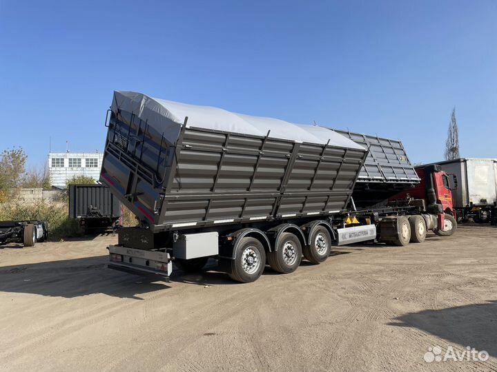 Полуприцеп самосвальный Металлстрой64 КЗА-3-1, 2024