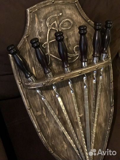 Подставка для шампуров