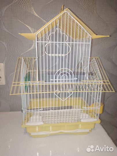 Клетка для попугая