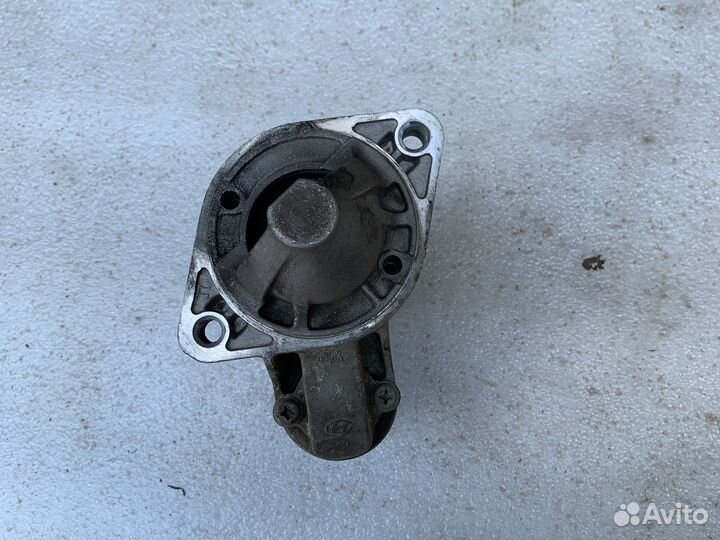 Стартер hyundai elantra XD АКПП