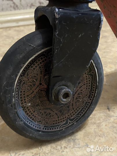 Трюковой самокат кастом