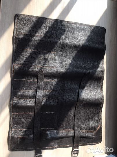 Кожаная скрутка для ножей