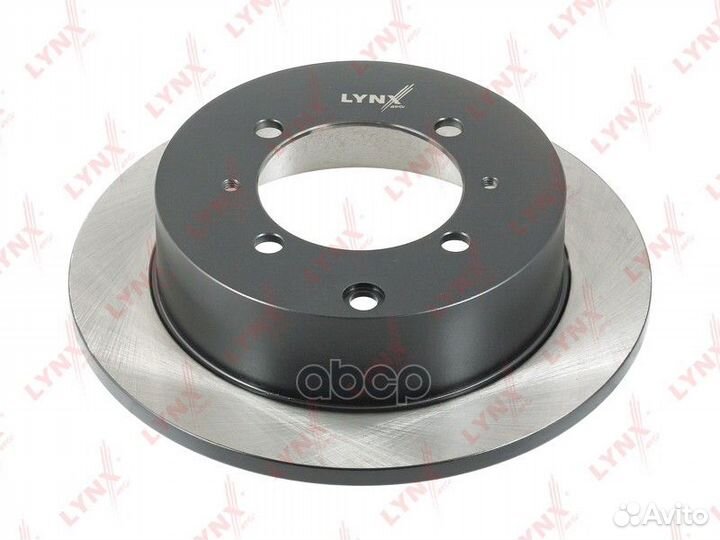 Диск тормозной задний (262x10) подходит для