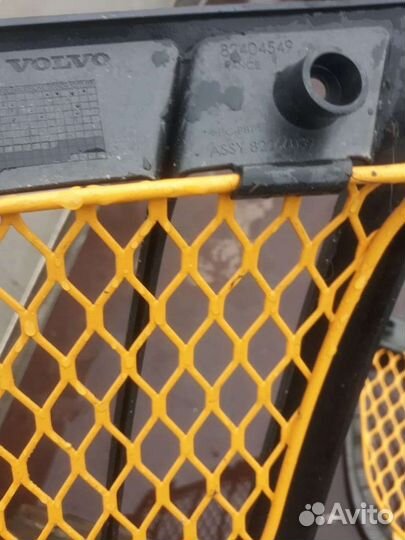 Volvo fmx решетки защитные фары