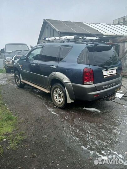 SsangYong Rexton 2.9 AT, 2003, 100 000 км