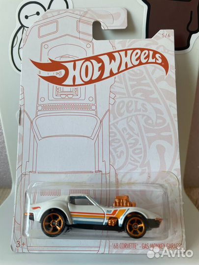 Машинка Hot Wheels премиальная серия