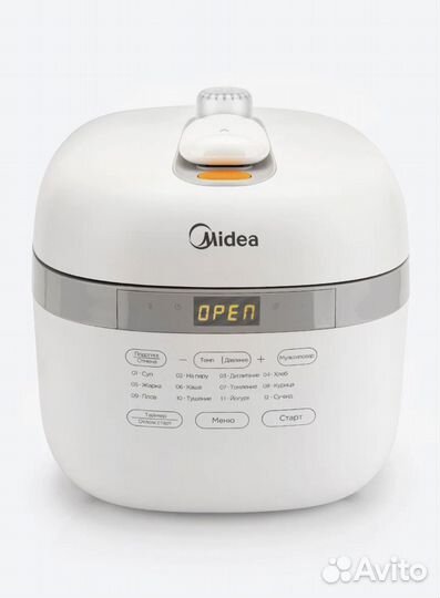 Мультиварка скороварка Midea MPC-6004