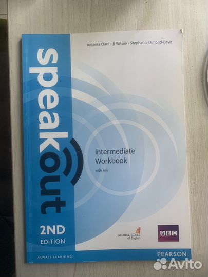 Speakout Intermediate Workbook 2nd edition