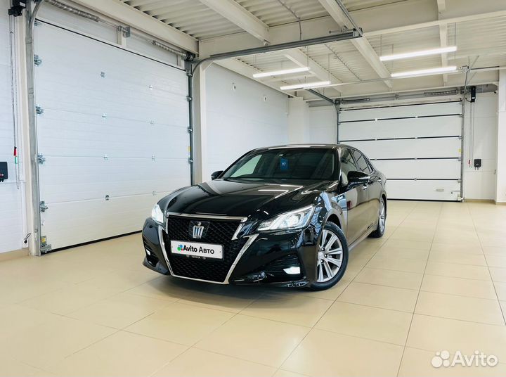 Toyota Crown 2.5 CVT, 2018, 56 000 км