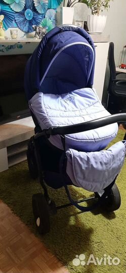 Детские коляски 2 в 1 tutis zippy