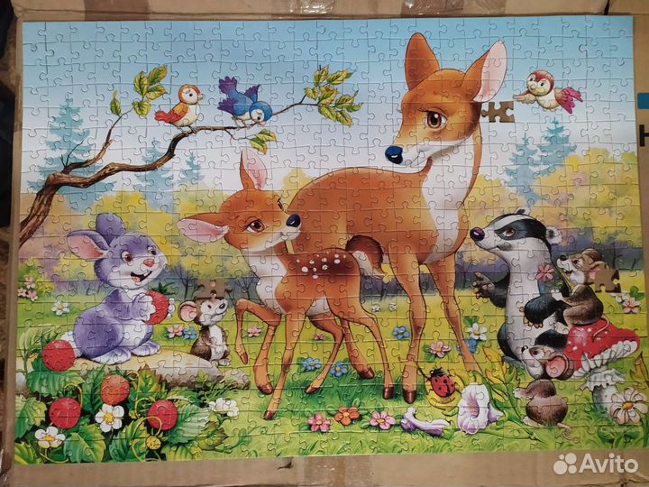 Пазлы 500 деталей