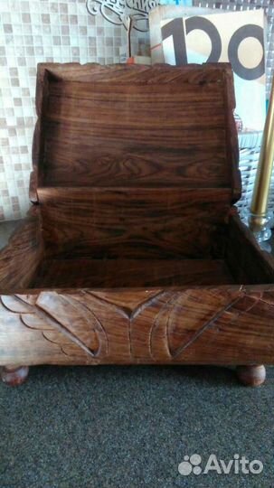 Африканская шкатулка