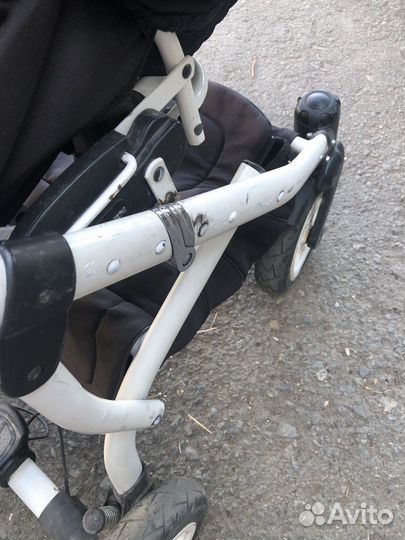 Коляска 2 в 1 adamex