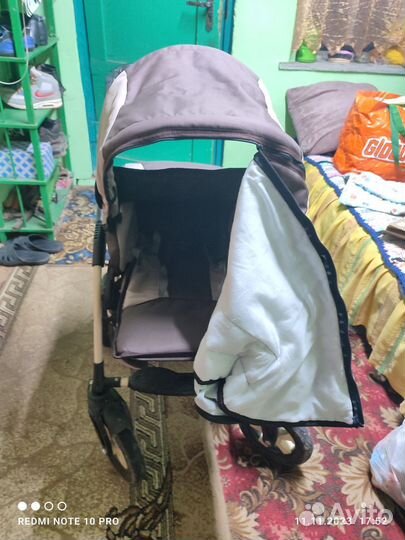 Детские коляски 2 в 1 бу