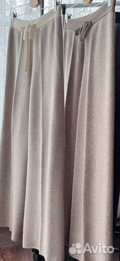 Брюки 2 цвета шерсть мерино