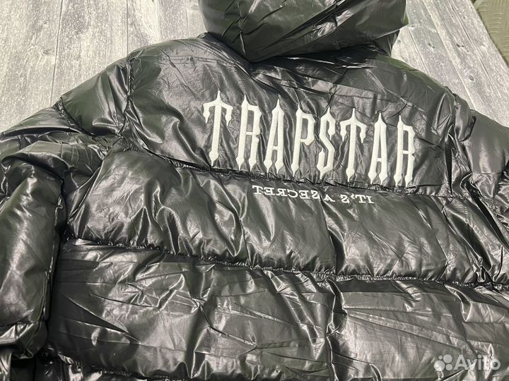 Пуховик мужской Trapstar куртка зимняя