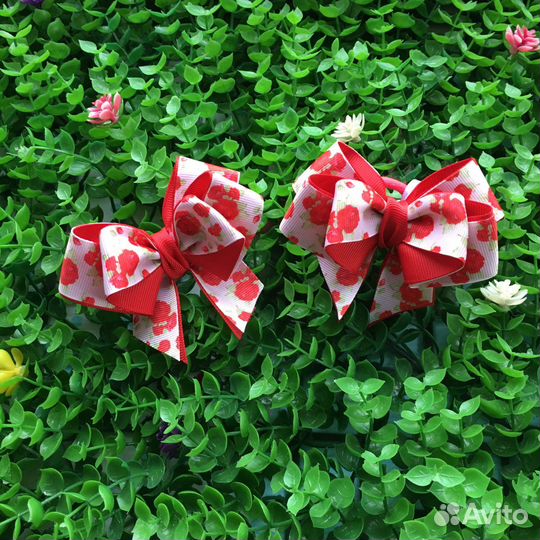 Бантики на первые хвостики