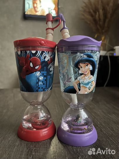 Стаканчики disney