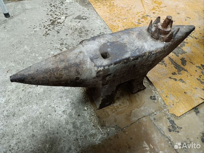 Наковальня СССР