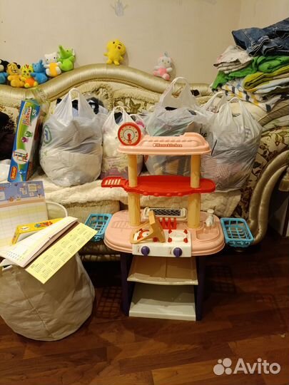 Много всего