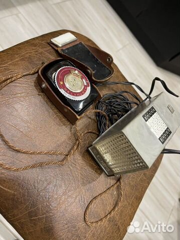 Фотовспышка Экспонометр