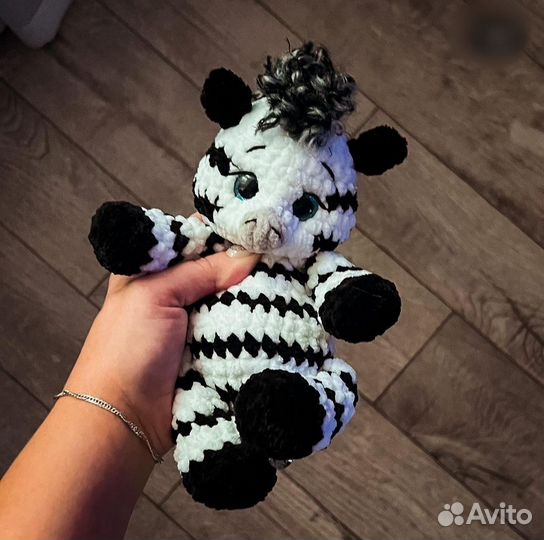Мягкая игрушка Зебра