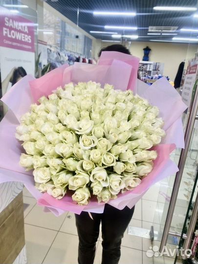 Розы 25 51 101 цветы