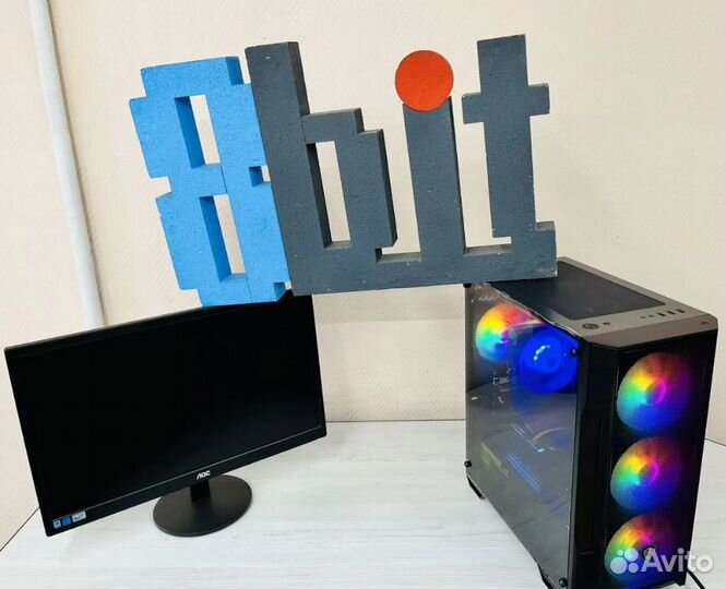 Игровой компьютер i5 10400 RTX 2060 super
