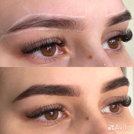 Брови и маникюр