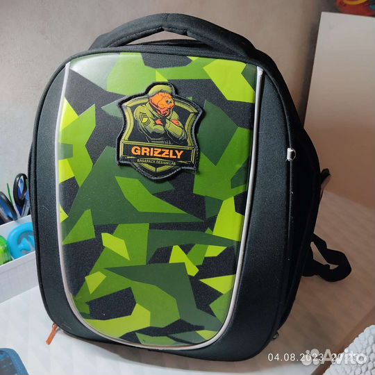 Школьный рюкзак grizzly