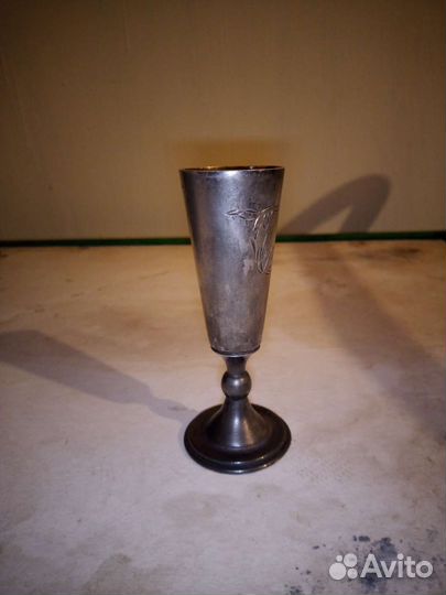 Рюмка серебро