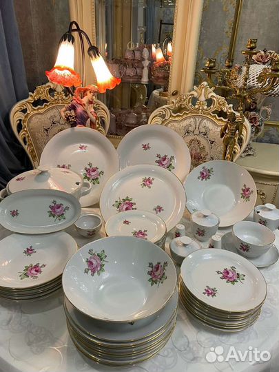 Столовый сервиз ГДР