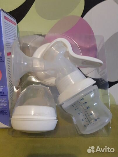 Молокоотсос ручной