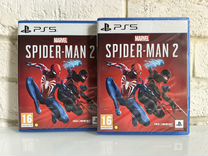 Spider-Man 2 PS5 новый диск