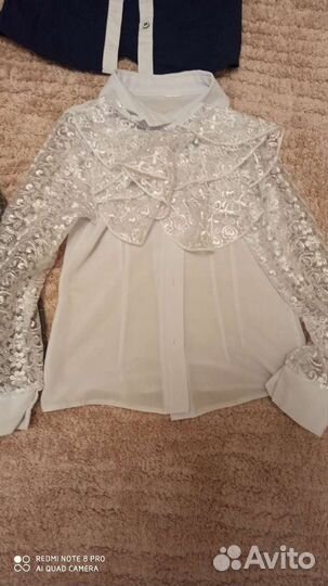 Школьная форма для девочки серая