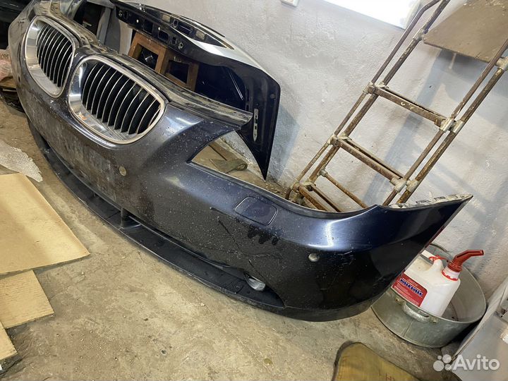 Бампер передний bmw 5 e60