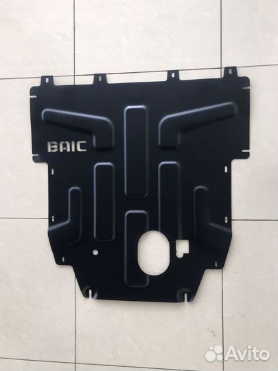 Защита картера И кпп сталь baic U5