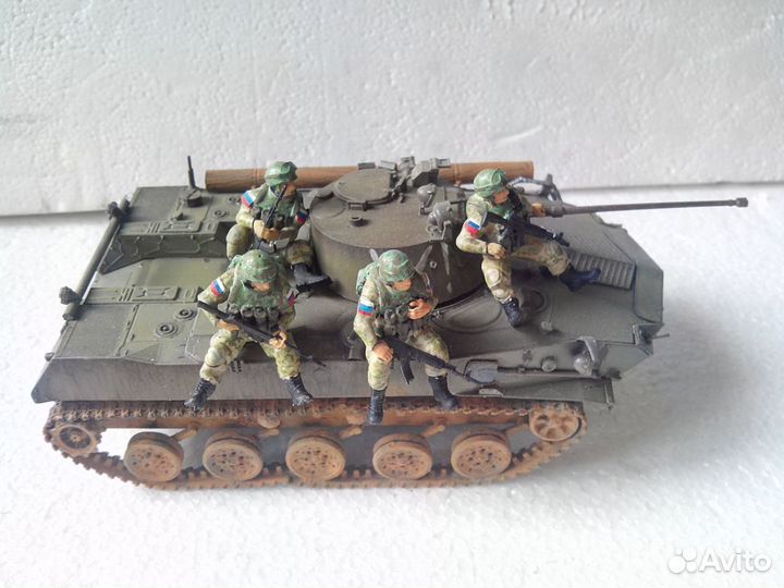 Модели 1/35 российской бронетехники