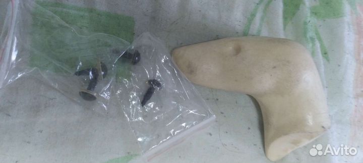 Манекен касули и куницы