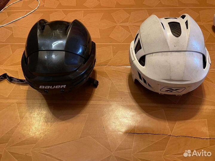 Шлем хоккейный