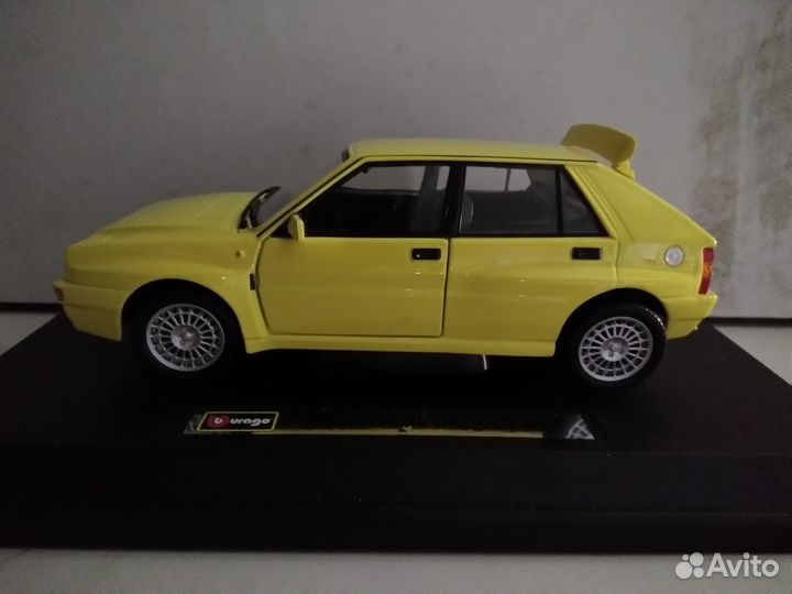 Модель 1:24 Lancia Delta Integrale HF Evo 1985