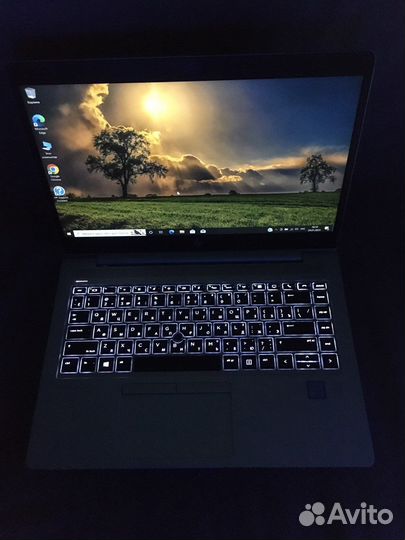 Hp elitebook, металический, ips i5 3.4ghz