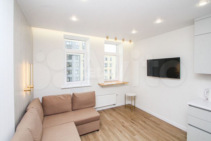 Квартира-студия, 29 м², 12/19 эт.