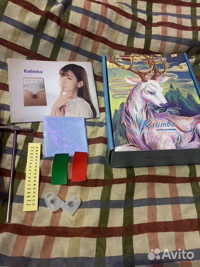 Калимба 17
