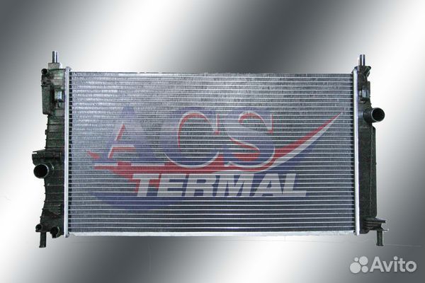 Радиатор охлаждения Мазда 3 BL 1.6 09-14