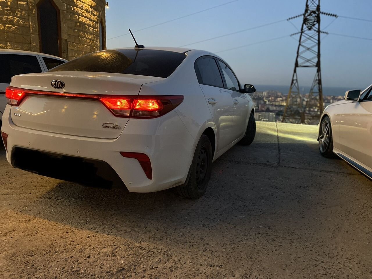Kia Rio: фото из отзыва