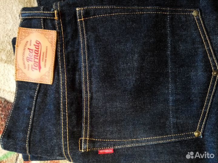 Джинсы RED tornado