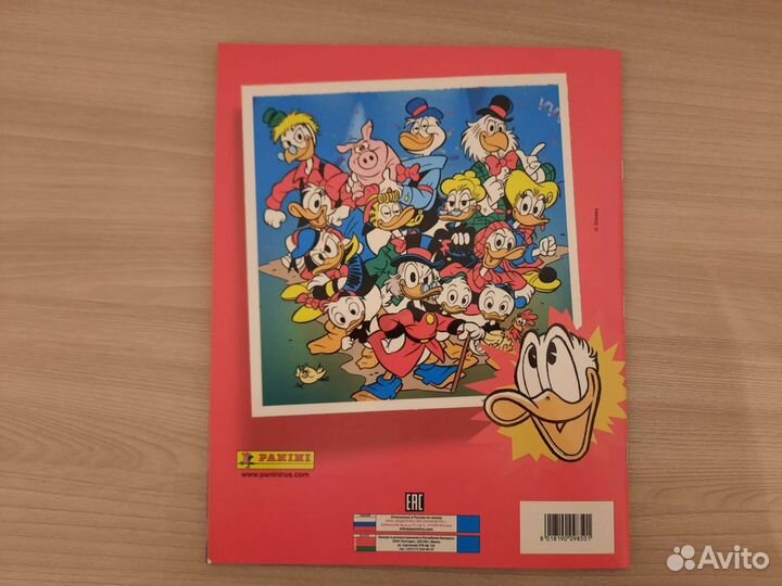 Panini Дональд Дак 85 лет