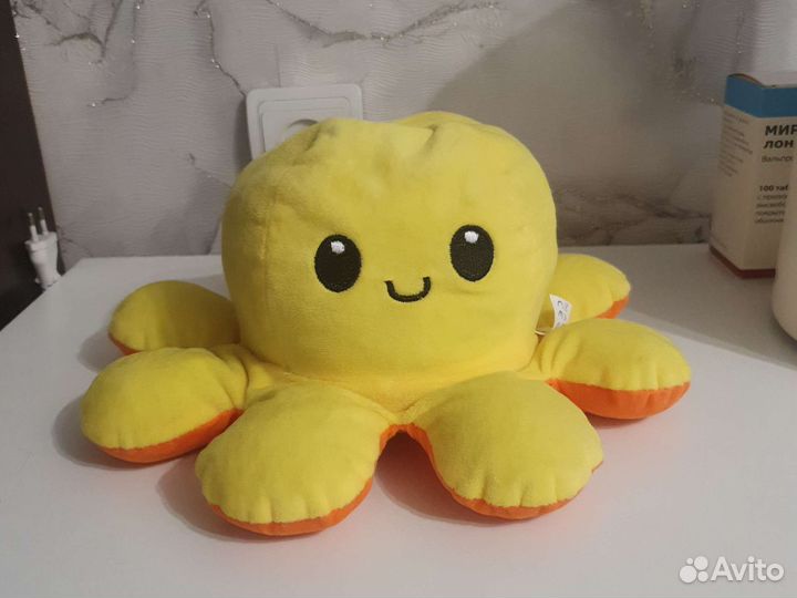 Игрушка осминог