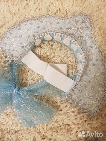 Костюм новогодний Снегурочка